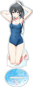 やはり俺の青春ラブコメはまちがっている。完 【描き下ろし】スクール水着BIGアクリルスタンド 雪ノ下雪乃 (キャラクターグッズ)