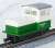鉄道コレクション ナローゲージ80 猫山森林鉄道 L型ディーゼル機関車(ツートンカラー)・運材車 3両セットA (3両セット) (鉄道模型) 商品画像2