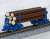 鉄道コレクション ナローゲージ80 猫山森林鉄道 L型ディーゼル機関車(赤色・白帯)＋客車＋運材車 3両セットB (3両セット) (鉄道模型) 商品画像6
