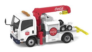 Tiny City Isuzu N Series Tow Truck Coca-Cola (Diecast Car)