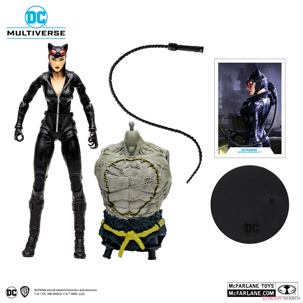 Figurine DC Multiverse Catwoman - The Batman 2022 - McFarlane Toys - Neuf