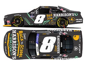 `ジョシュ・ベリー` #8 HARRISON`S USA BACK TO SCHOOL シボレー カマロ NASCAR Xfinityシリーズ 2022 (ミニカー)