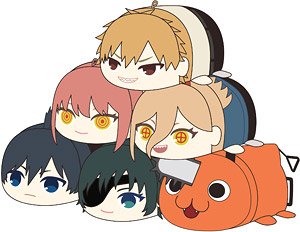 Chainsaw Man Potekoro Mascot (Set of 6) (Anime Toy)