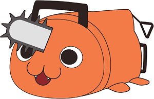 Chainsaw Man Potekoro Mascot Msize F Pochita (Anime Toy)