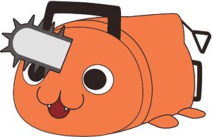 Chainsaw Man Potekoro Mascot Big F Pochita (Anime Toy)