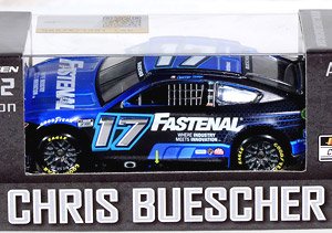 `クリス・ブッシャー` #17 FASTENAL フォード マスタング NASCAR 2022 バスプロショップス・ナイトレース ウィナー (ミニカー)