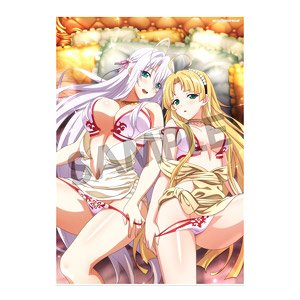 ハイスクールD×D HERO ビジュアルアクリルプレート ロスヴァイセ＆アーシア 傾城傾国 ver. (キャラクターグッズ)
