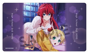 High School DxD Hero Rubber Mat Rias & Asia Mattarikukan Ver. (Anime Toy)