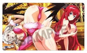 High School DxD Hero Rubber Mat Rias & Grayfia Momo Little Devil Ver. (Anime Toy)