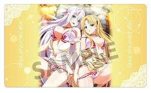 High School DxD Hero Rubber Mat Rossweisse & Asia Keijo Keikoku Ver. (Anime Toy)