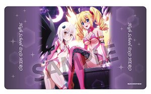 High School DxD Hero Rubber Mat Koneko & Ravel Momo Little Devil Ver. (Anime Toy)