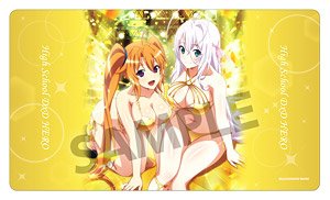 High School DxD Hero Rubber Mat Rossweisse & Irina Golden Dreamer Ver. (Anime Toy)