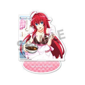 High School DxD Hero Acrylic Figure Rias Gremory Choco Ver. (Anime Toy)