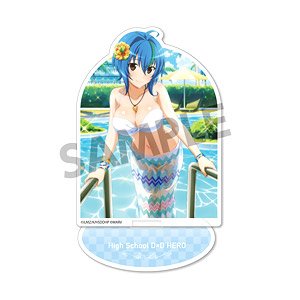 High School DxD Hero Acrylic Figure Xenovia Pareo Ver. (Anime Toy)