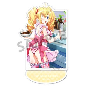 High School DxD Hero Acrylic Figure Ravel Phoenix Choco Ver. (Anime Toy)