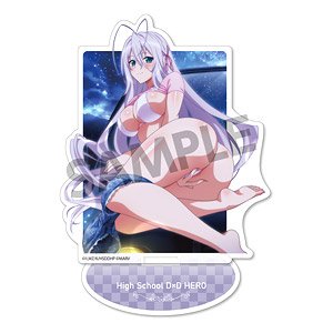 High School DxD Hero Acrylic Figure Rossweisse Summer Ver. (Anime Toy)