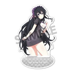 High School DxD Hero Acrylic Figure Ophis Bikini Clinic Ver. (Anime Toy)