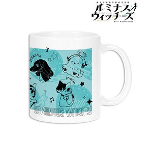 TV Animation [Luminous Witches] Personal Mark Ani-Sketch Mug Cup (Anime Toy)