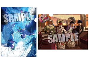 Mob Psycho 100 III Clear File (Set of 2) (Anime Toy)