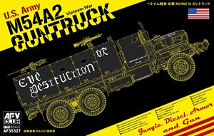 M54A2 5-ton Gun Truck (Plastic model)