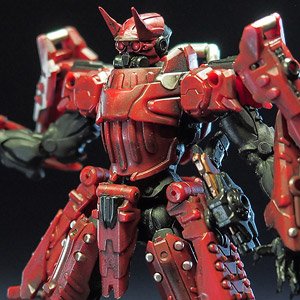 Asura Realm Vol. 2 `The Big Dipper` ASR-06 Po-Jun Action Figure (Completed)