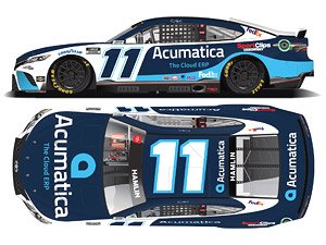 `デニー・ハムリン` #11 ACUMATICA TOYOTA カムリ NASCAR 2022 ネクストジェネレーション (ミニカー)