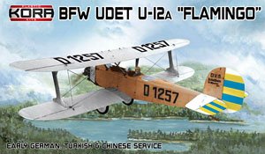BFW Udet U-12A Flamingo (German, Turkish, Chinese Service) (Plastic model)