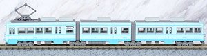 鉄道コレクション 筑豊電気鉄道 2000形 2003号 (青) (鉄道模型)