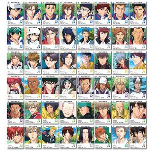 The New Prince of Tennis EMOCA (Set of 16) (Anime Toy)
