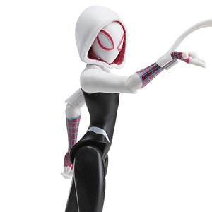 Spider-Man: Across the Spider-Verse - Hasbro Action Figure: 6 Inch / Basic - Spider-Gwen (Completed)