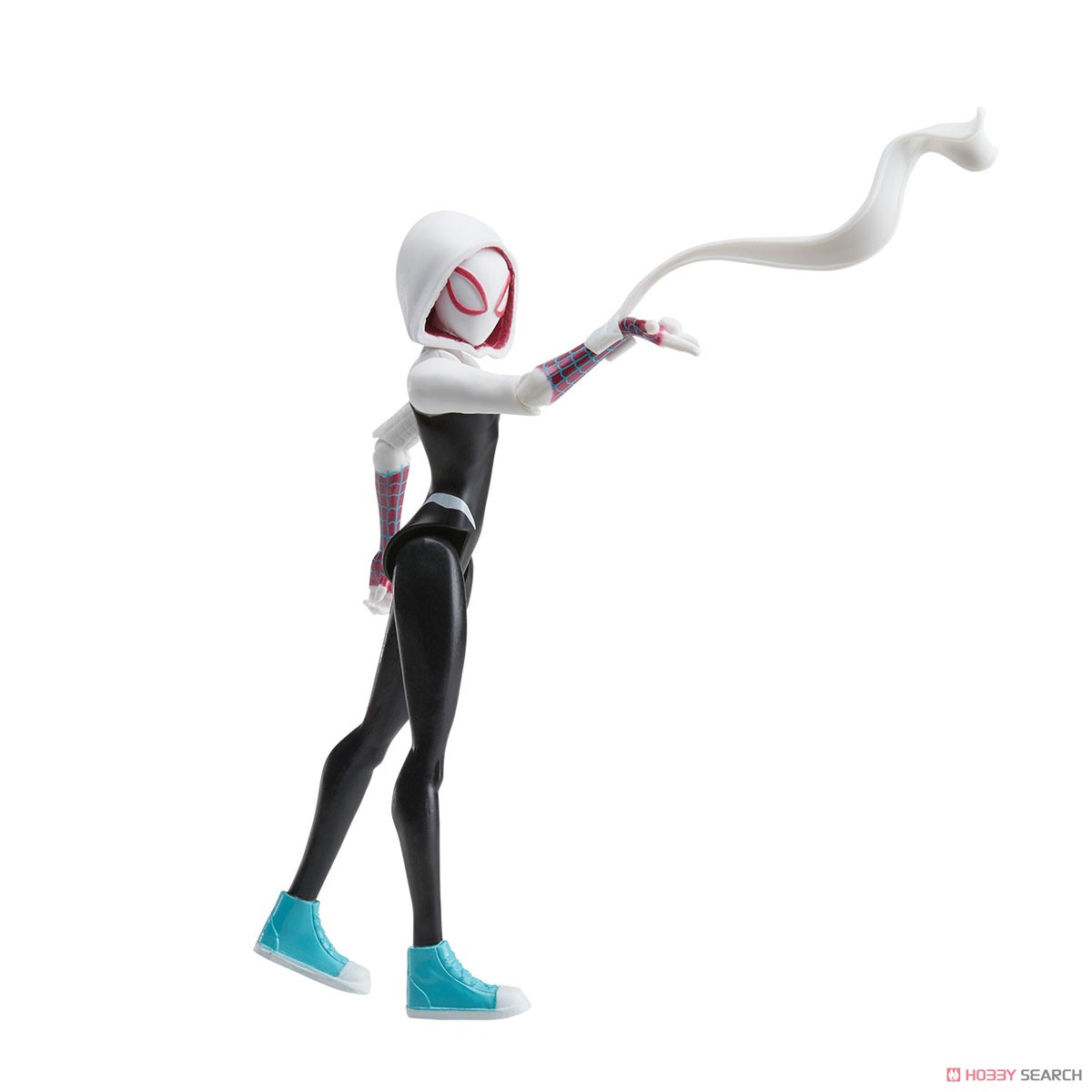 Spider-Man: Across the Spider-Verse - Hasbro Action Figure: 6 Inch / Basic - Spider-Gwen (Completed) Item picture1