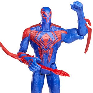 Spider-Man: Across the Spider-Verse - Hasbro Action Figure: 6 Inch / Basic - Spider-Man 2099 (Completed)