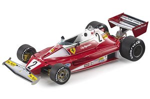 フェラーリ 312 T2 1976 イタリアGP 2nd No,2 C.レガッティオーネ (ミニカー)