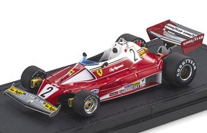 Ferrari 312 T2 1976 Italian GP 2nd No,2 C.Regazzoni (Diecast Car)