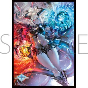 Chara Sleeve Collection Matt Series Shadowverse Flame and Glass, Duality No. MT1415 (Card Sleeve)