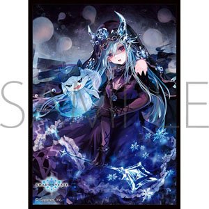 Chara Sleeve Collection Matt Series Shadowverse Frigid Necromancer No. MT1416 (Card Sleeve)
