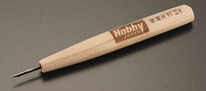 Michi Hamono Kogyo x HJ Modeler`s Selection HJ Chise Extra-Fine Flat Sword [0.5mm] (Hobby Tool)