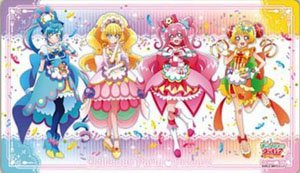 キャラクターラバーマット デリシャスパーティ プリキュア A ENR-061 (カードサプライ)