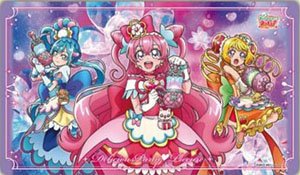 Character Rubber Mat Delicious Party Precure C ENR-063 (Card Supplies)