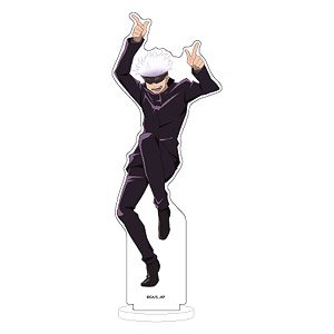 Chara Acrylic Figure [Jujutsu Kaisen] 21 Animation Jujutsu Kaisen Exhibition [Cherry-blossom Viewing] Satoru Gojo (Anime Toy)