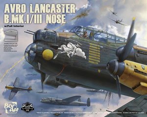 Avro Lancaster B.MKI/III Nose w/Full Interior (Plastic model)