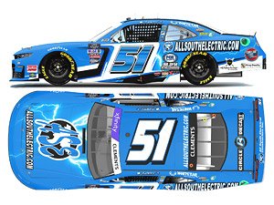 `ジェレミー・クレメンツ` #51 All SOUTH ELECTRIC シボレー カマロ NASCAR Xfinityシリーズ 2022 (ミニカー)
