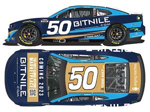 Conor Daly 2022 Bitnile Chevrolet Camaro NASCAR 2022 Next Generation (Diecast Car)