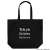 Jujutsu Kaisen Curse Technical College Large Tote Black (Anime Toy) Item picture1