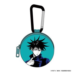 Jujutsu Kaisen Megumi Fushiguro Earphone Pouch (Anime Toy)
