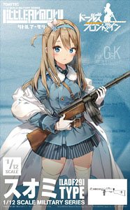 1/12 Little Armory (LADF29) Dolls Frontline Suomi Type (Plastic model)