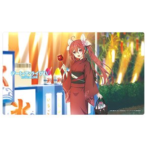 [Date A Live IV] Rubber Mat (Kotori Itsuka / Yukata) (Card Supplies)