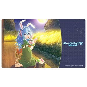 [Date A Live IV] Rubber Mat (Yoshino /Otsukimi) (Card Supplies)