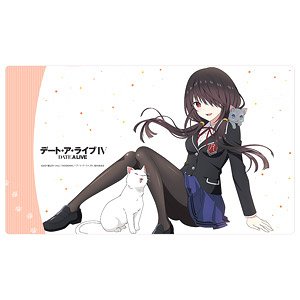 [Date A Live IV] Rubber Mat (Kurumi Tokisaki / Cat) (Card Supplies)
