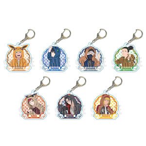Trading Acrylic Key Ring Naruto: Shippuden Kigurumi Pajama Ver. (Set of 7) (Anime Toy)